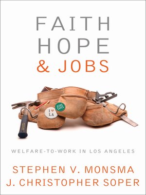 cover image of Faith, Hope, and Jobs